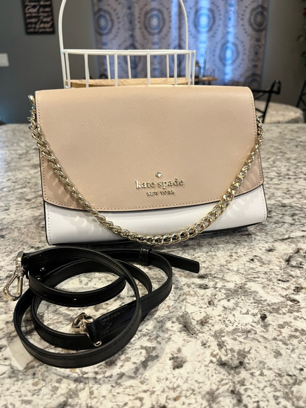 Kate Spade Carson Convertible Colorblock Crossbody Bag NWOT - Picture 3 of 14